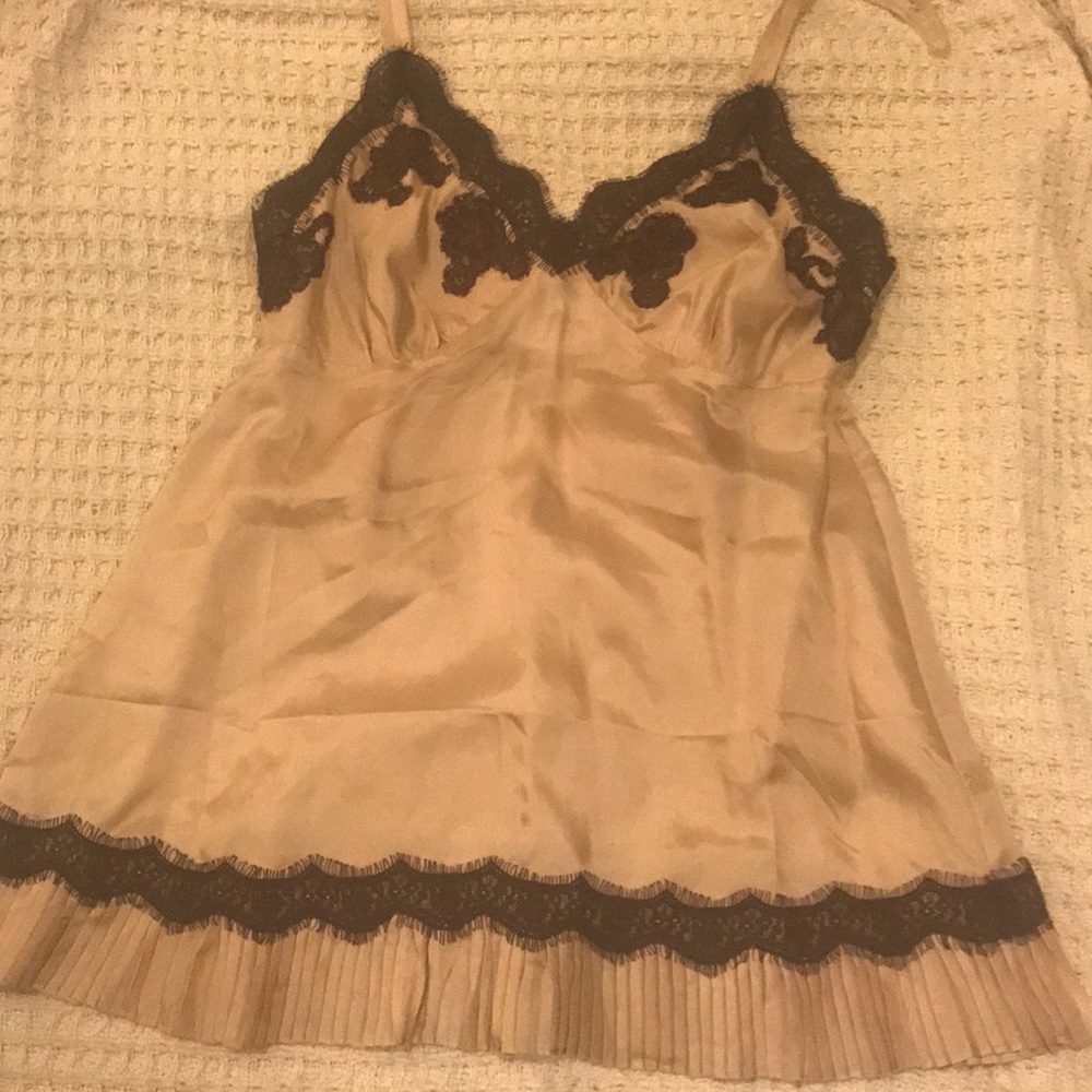 Silk vintage like camisole